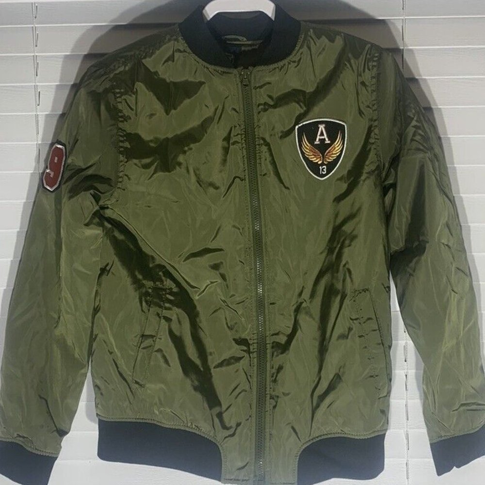 K-Mart Route 66 Bomber Jacket Size Youth XL, perfect condition